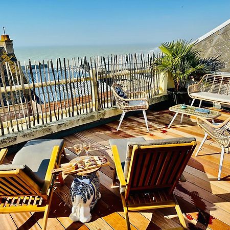 La Terrasse D'Ault Apartment Ngoại thất bức ảnh
