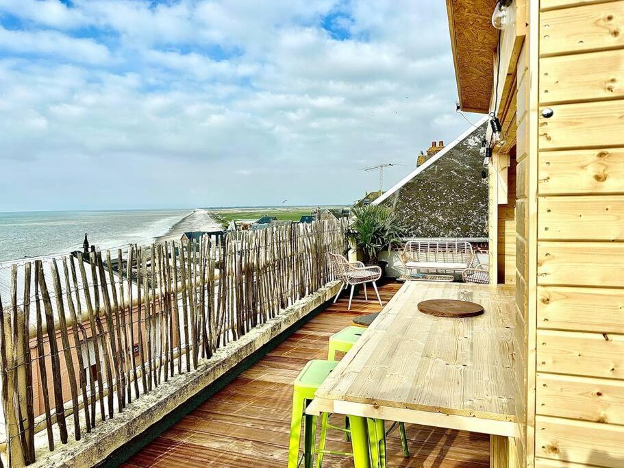 La Terrasse D'Ault Apartment Ngoại thất bức ảnh