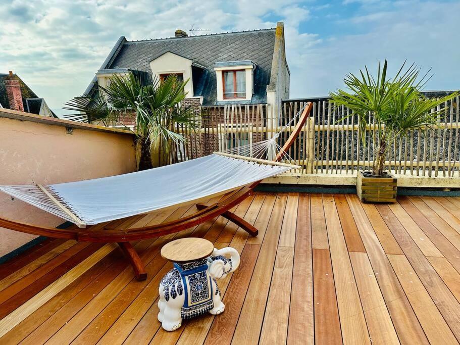 La Terrasse D'Ault Apartment Ngoại thất bức ảnh