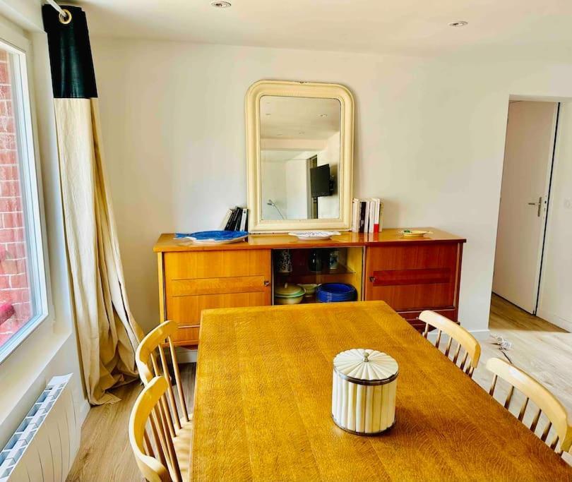 La Terrasse D'Ault Apartment Ngoại thất bức ảnh