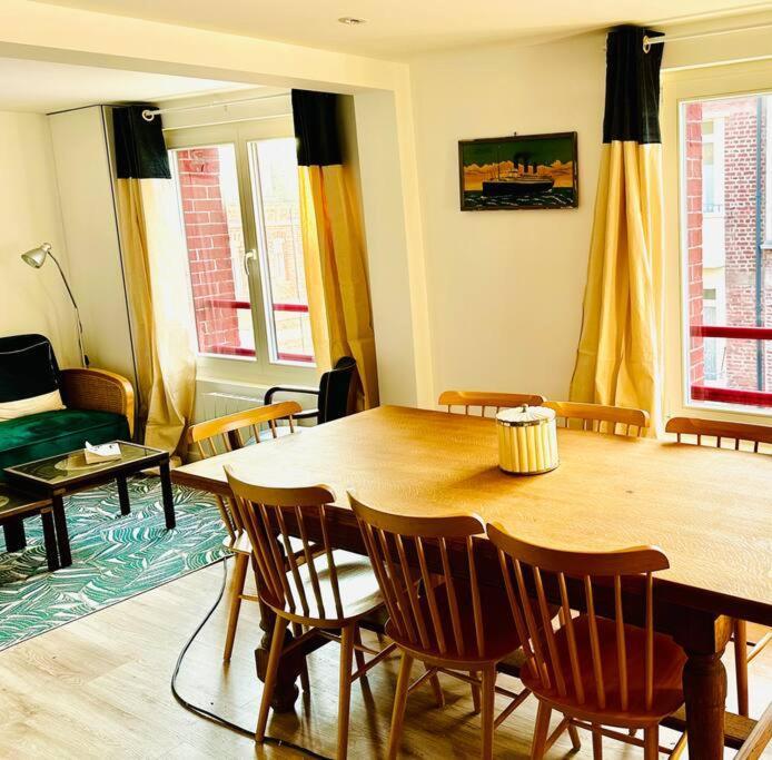 La Terrasse D'Ault Apartment Ngoại thất bức ảnh