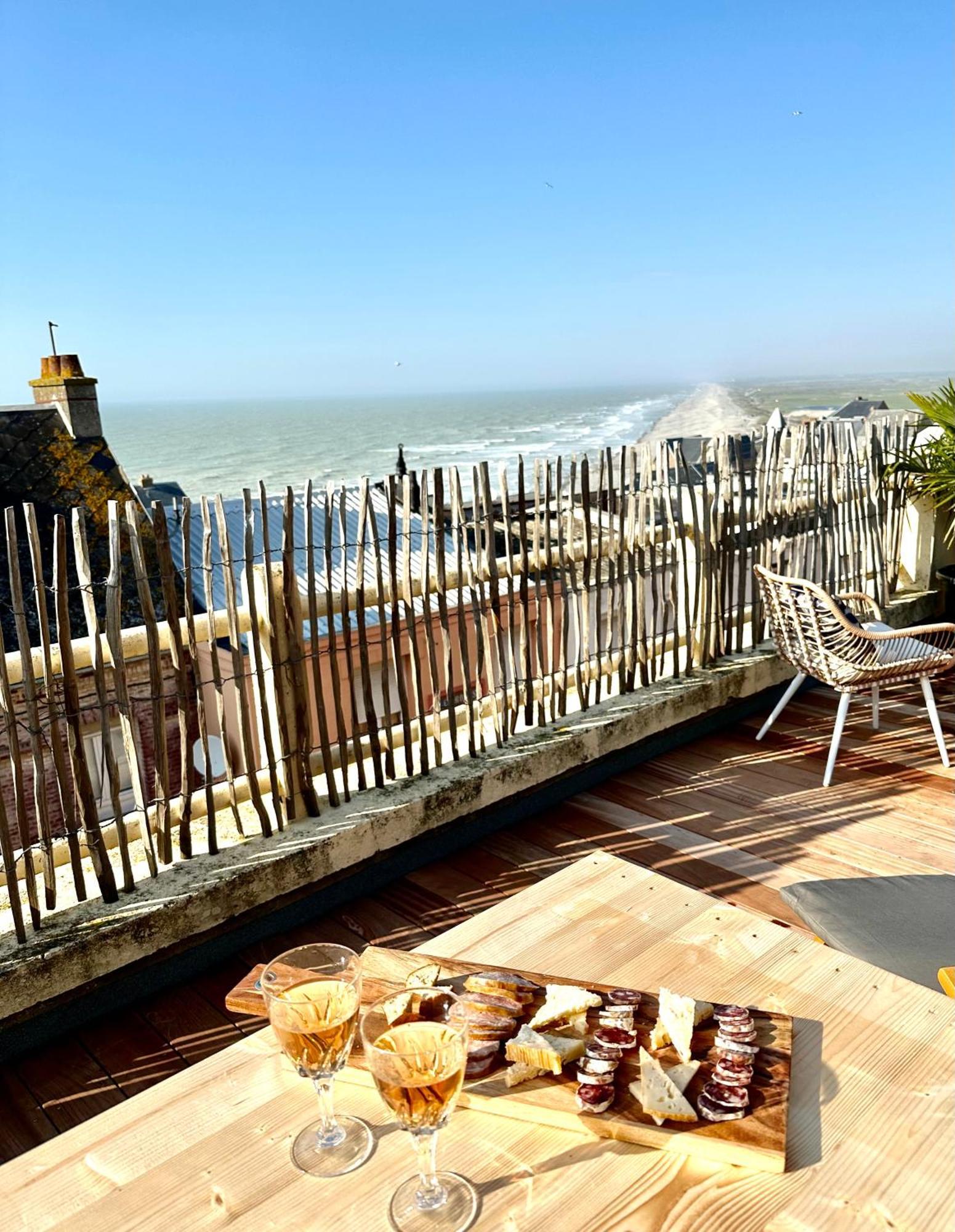 La Terrasse D'Ault Apartment Ngoại thất bức ảnh