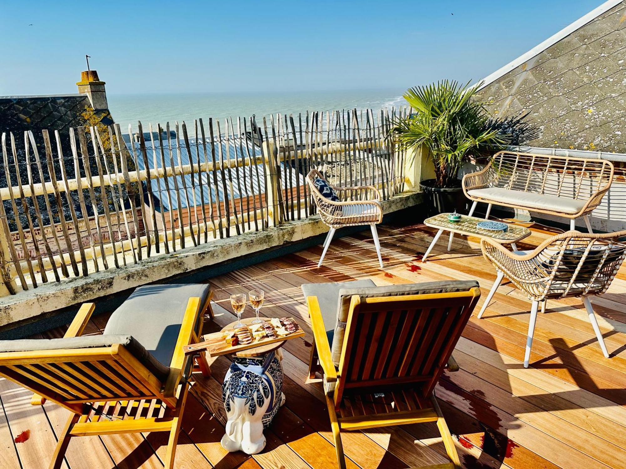 La Terrasse D'Ault Apartment Ngoại thất bức ảnh